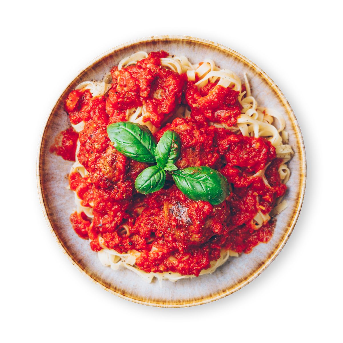 Vegan Meatballs alla Marinara by feastr