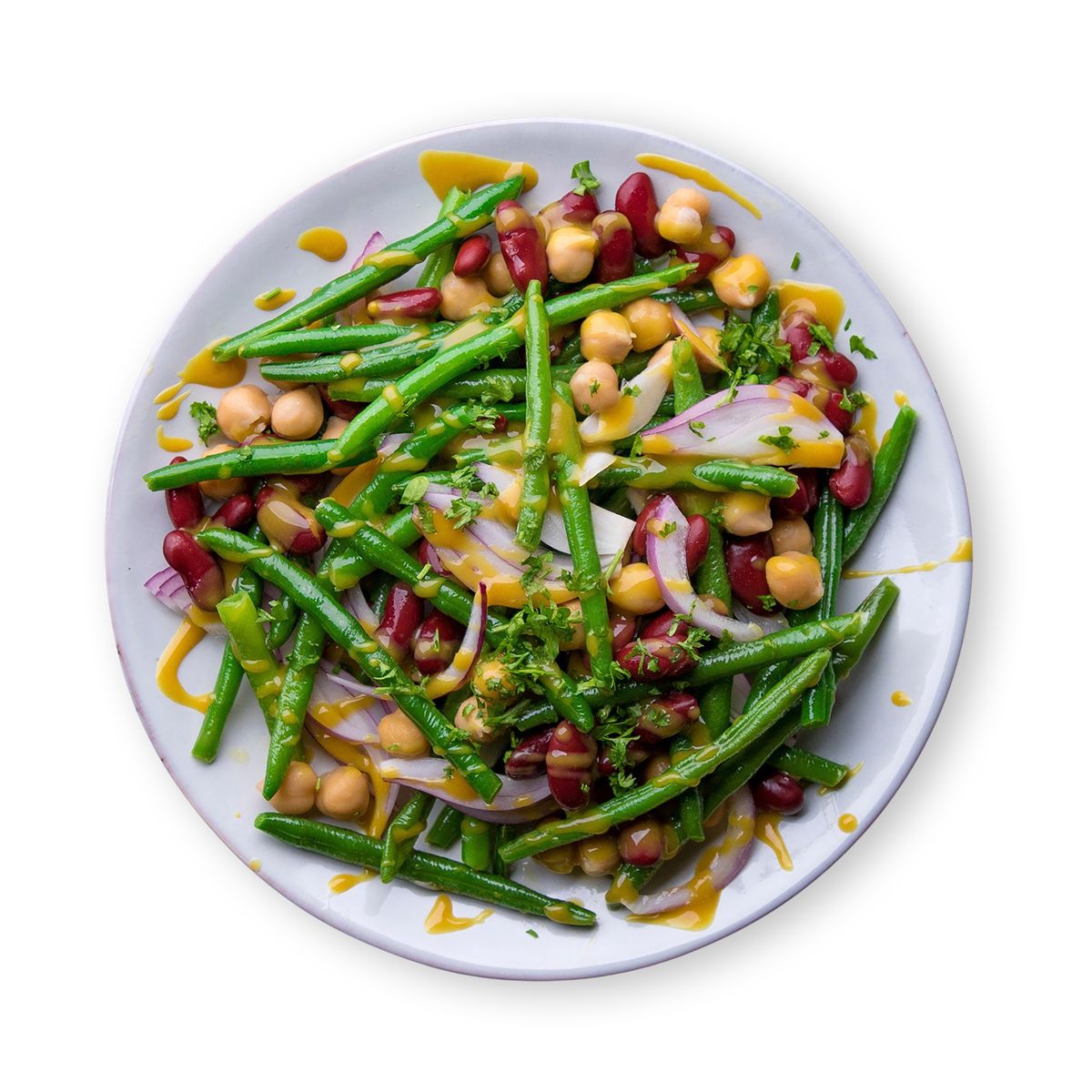 Three Bean Salad by feastr
