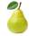 1 Pear (~ 6.7 oz)