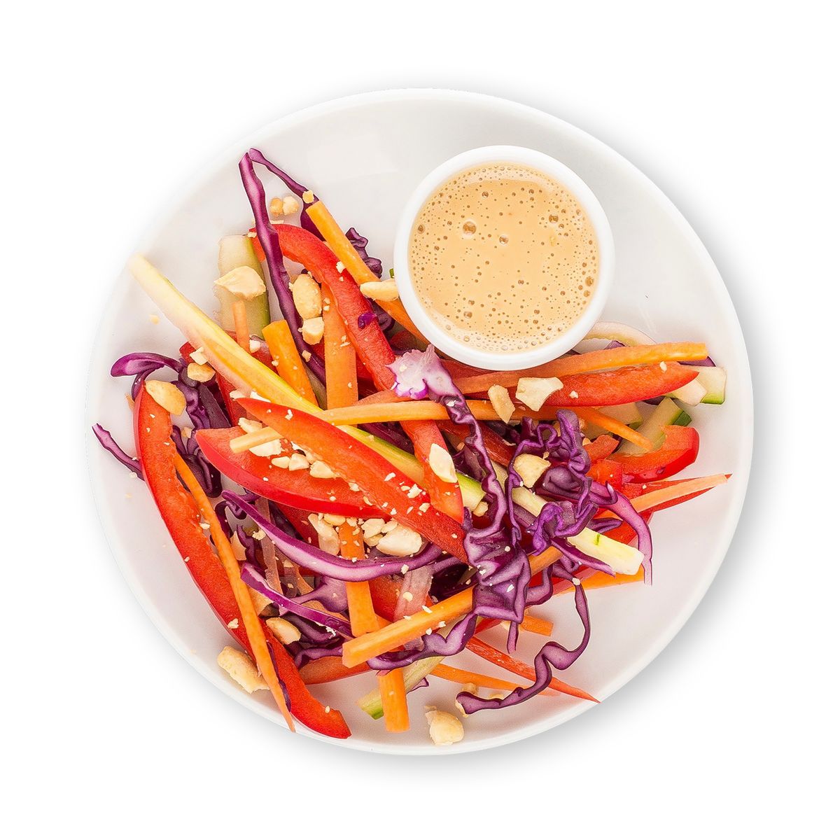 Peanut Thai Salad by feastr