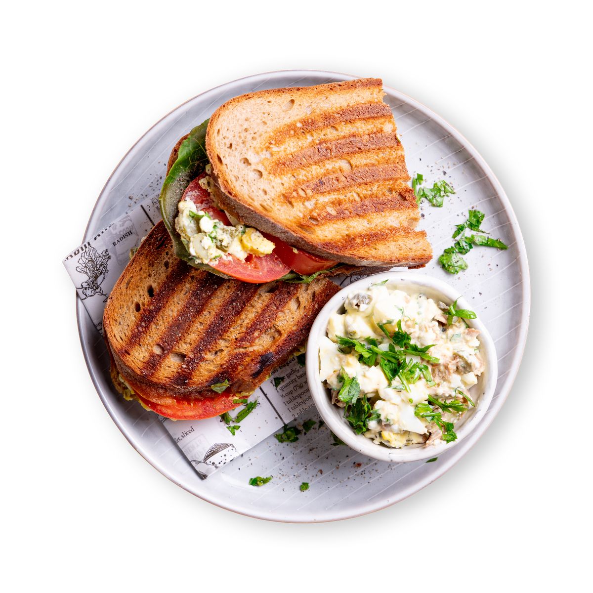 Egg-Tomato-Tuna-Sandwich by feastr