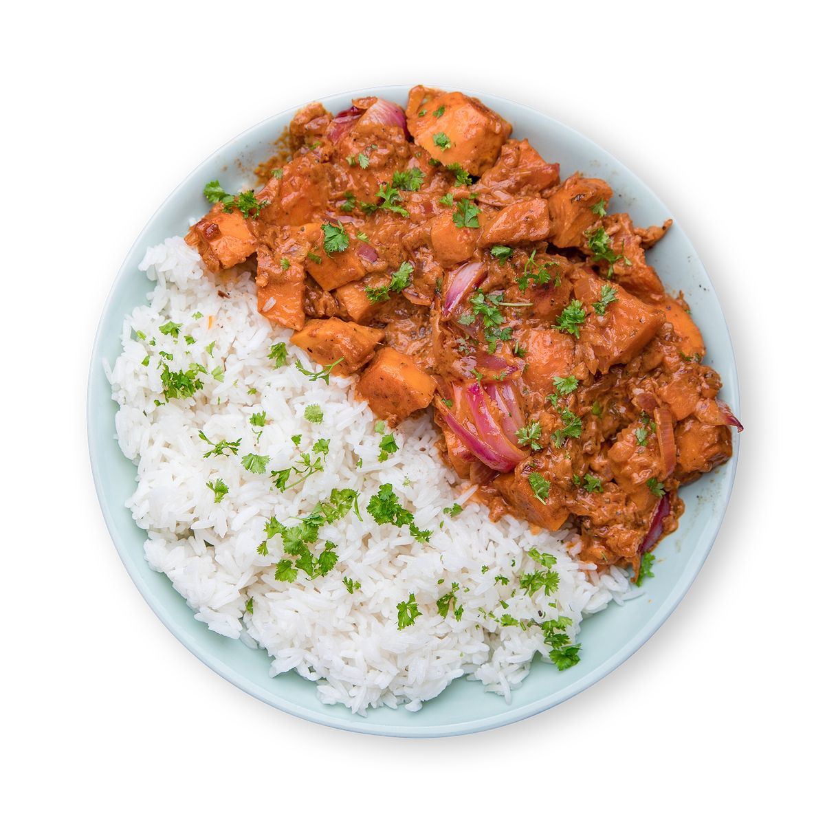 Thai Sweet Potato Curry by feastr