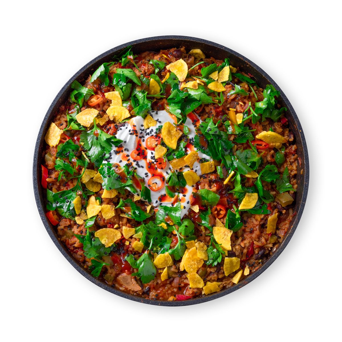 Mexikanischer One Pot Reis von feastr Mexikanischer One Pot Reis von feastr