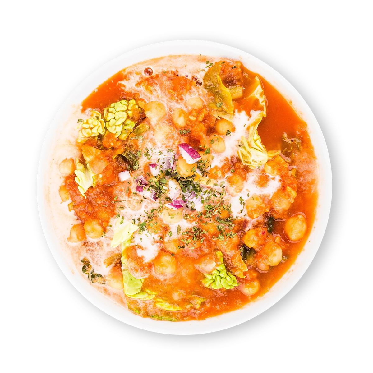 Hearty Chickpea Curry by feastr