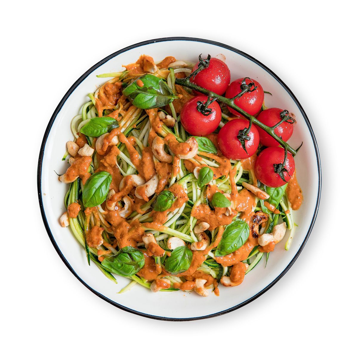 Zoodles All'Arrabbiata by feastr