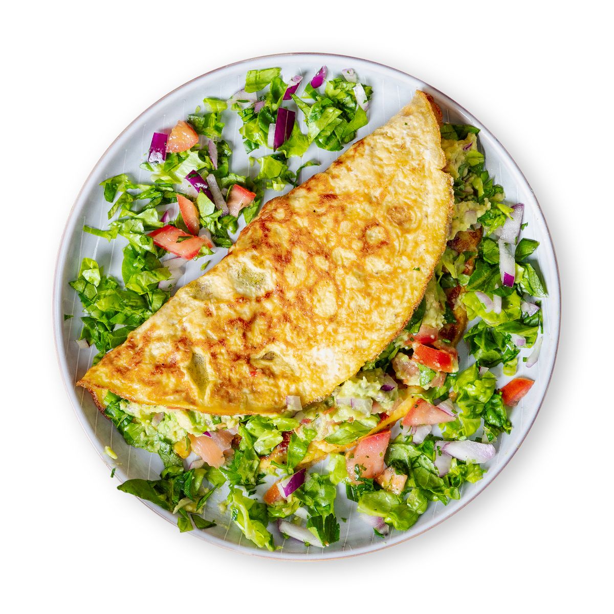 Guacamole Omelet by feastr
