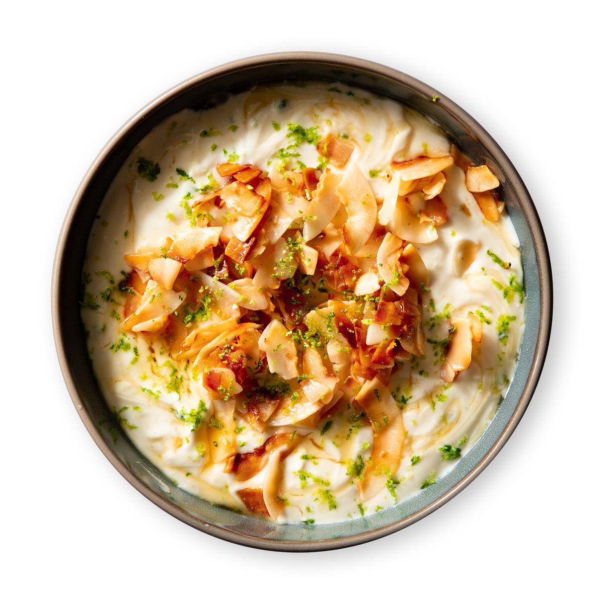 Coconut Lime Protein Yogurt by feastr