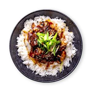 Teriyaki Beef Bowl