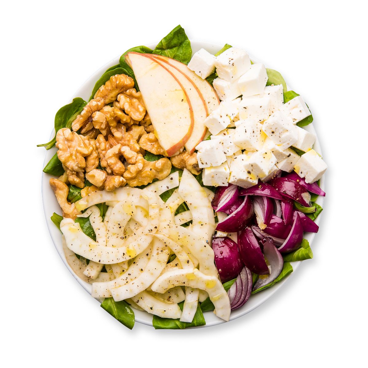 Apple Fennel Salad by feastr