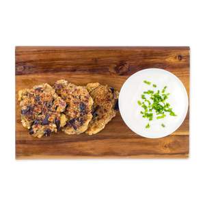 Eggplant Fritters