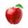 ½ Apple (~ 3.2 oz)