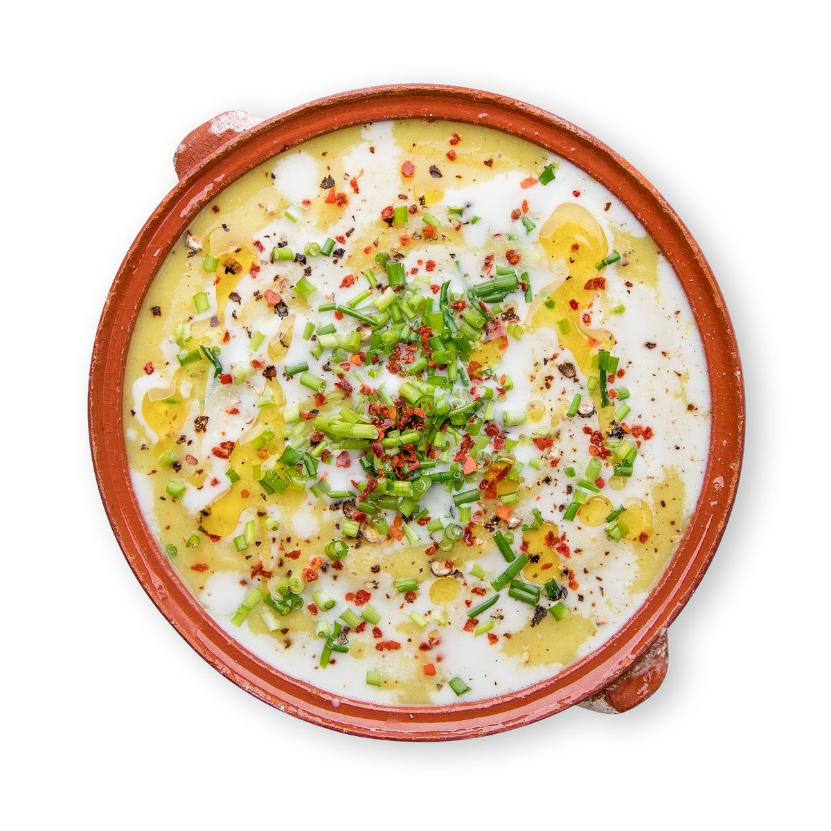 Indian Cauliflower Yogurt Soup by feastr