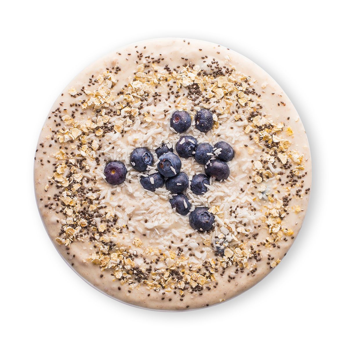 Banana Chia Pudding by feastr