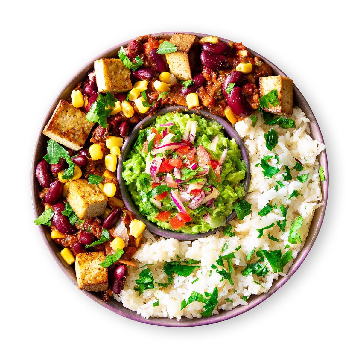 Mexican Beanstew with Tofu by feastr