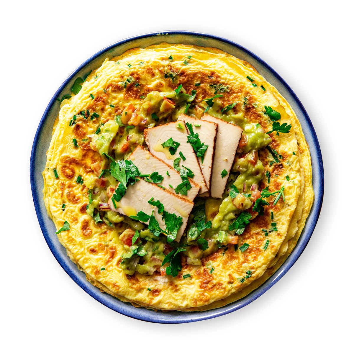 Protein Wraps with Tofu and Guacamole by feastr