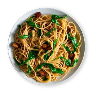 Spaghetti aglio e olio