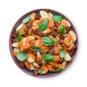 Gnocchi with Paprika Sauce