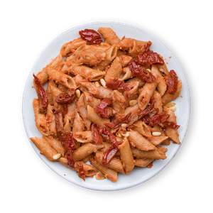 Penne mit Pesto Rosso