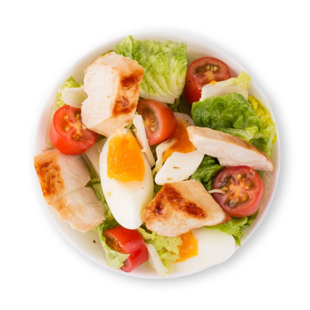 Caesar's Chicken Salad  by feastr