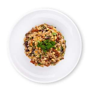 Middle Eastern Quinoa Salad