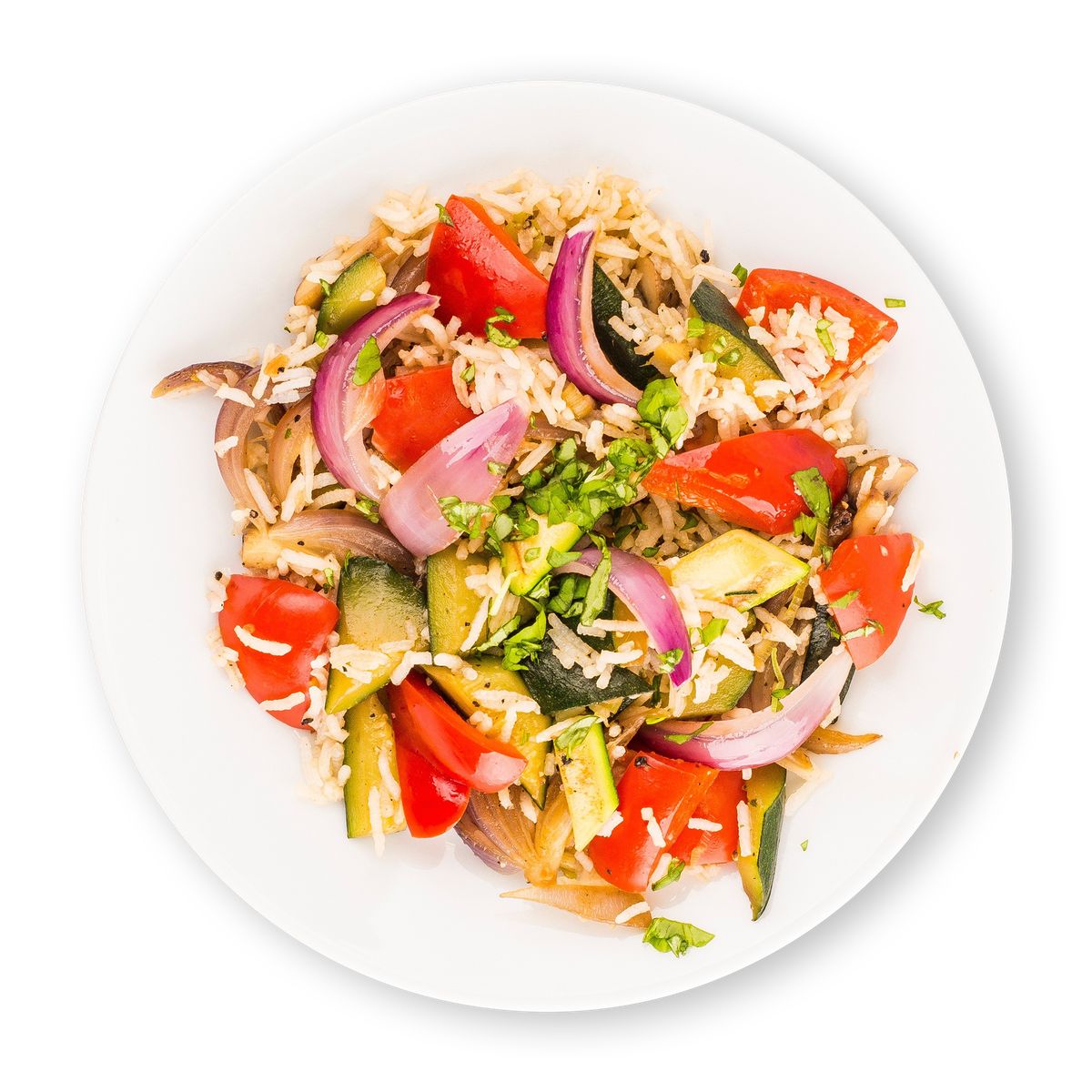 Fried Veggie Rice by feastr