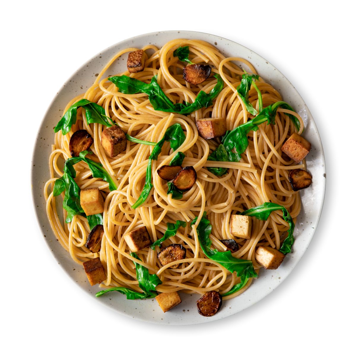 Spaghetti al Tofu by feastr