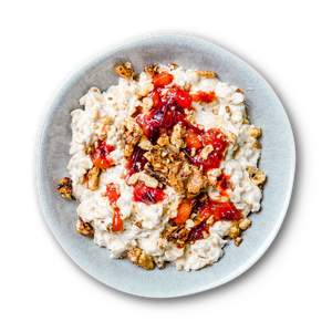 Feigen Mandel Protein Oatmeal