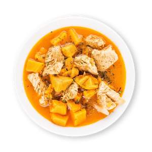 Süßkartoffel Kürbis Curry