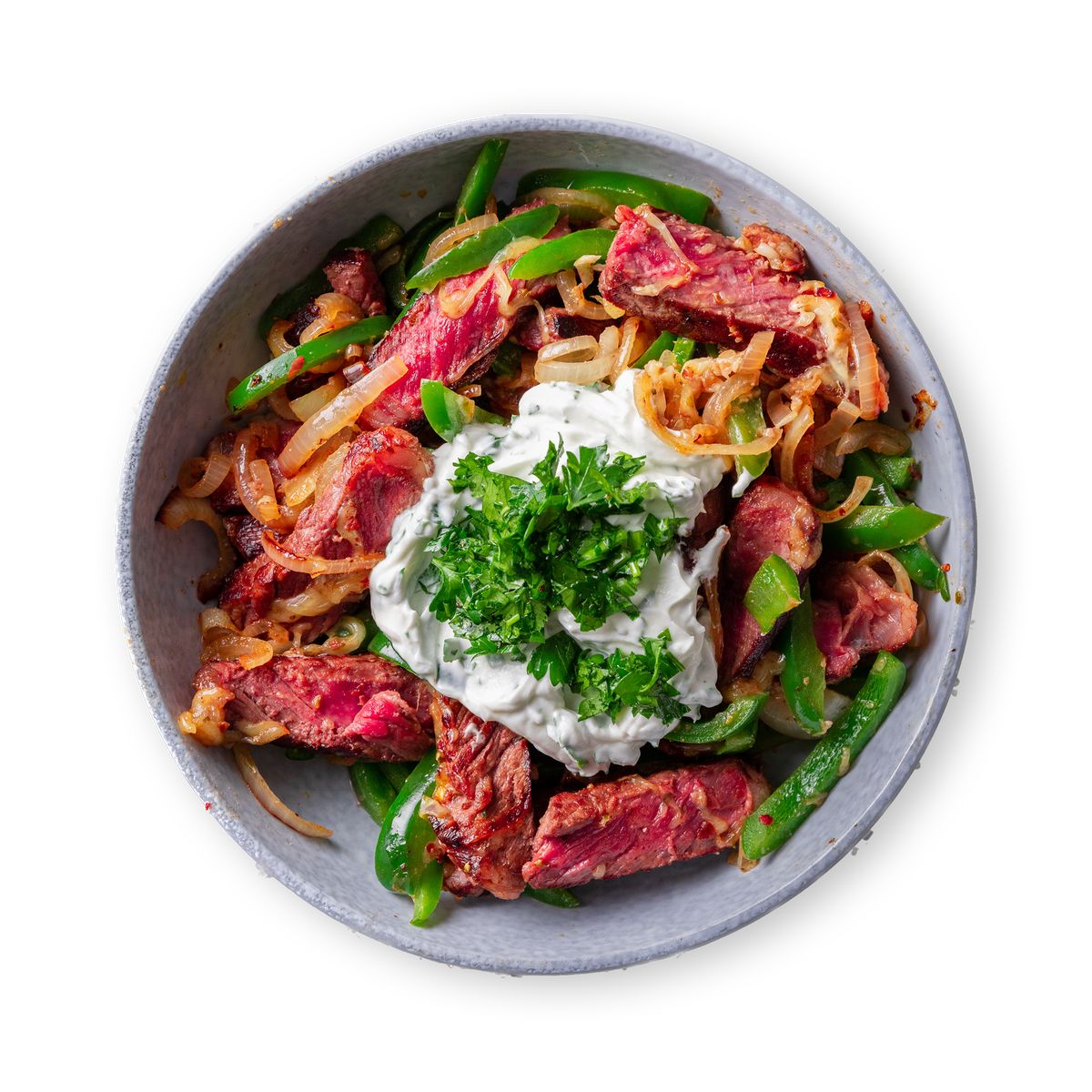 Steak and Cheese Bowl by feastr