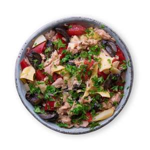 Artichoke Tuna Salad