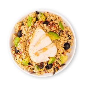 Avocado & Chicken Couscous