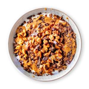 Vegane Snickers Bowl