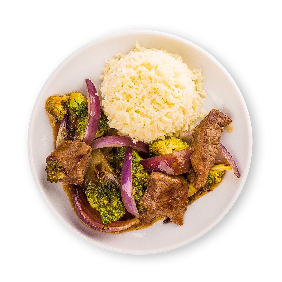 Panfried Beef and Broccoli by feastr