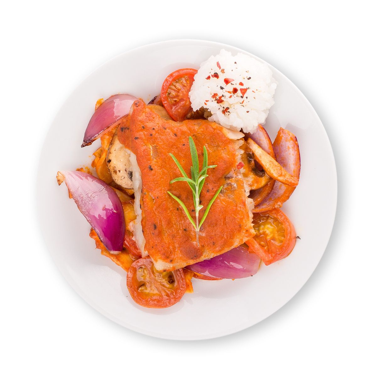 Thai Baked Cod by feastr