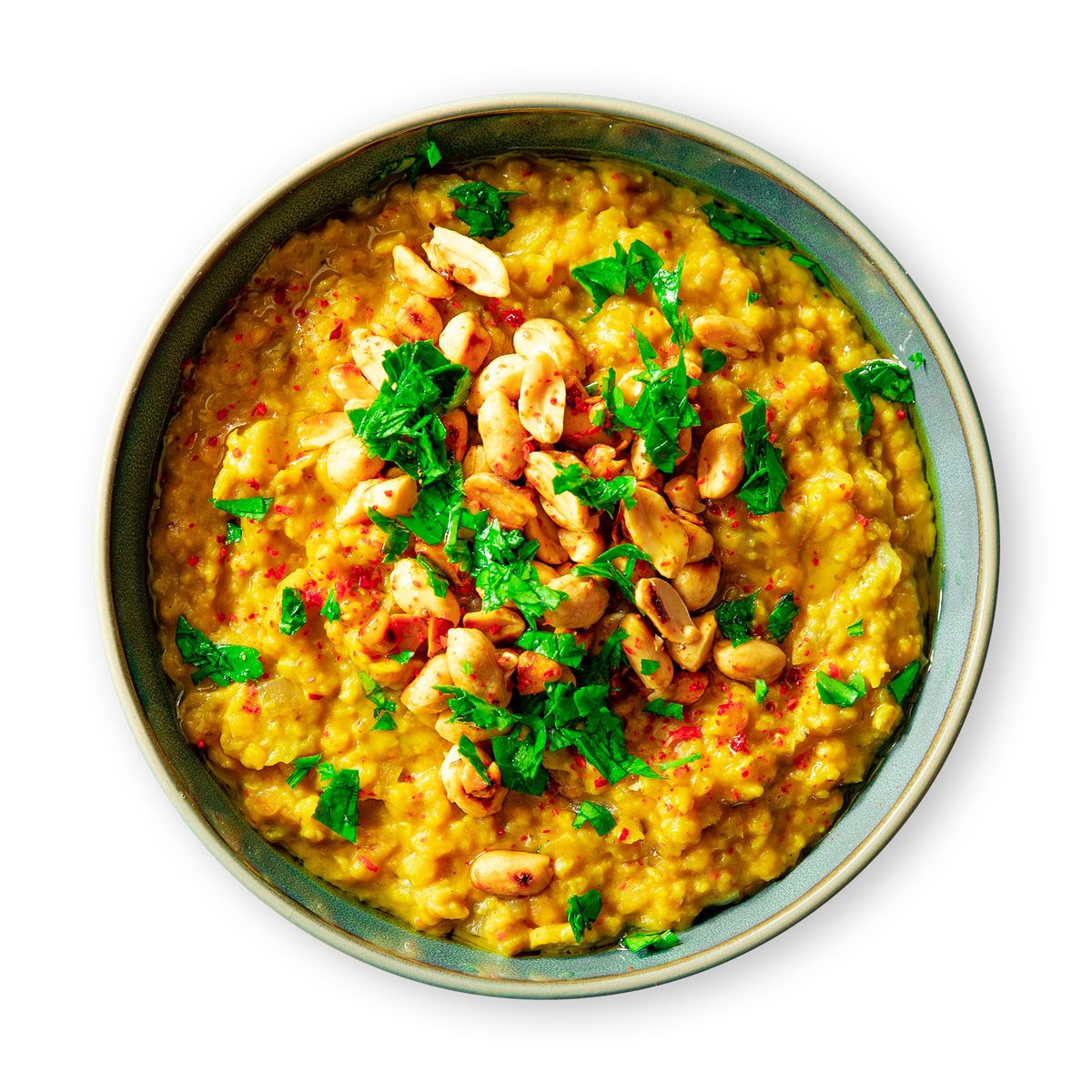 Coconut Lentils  by feastr