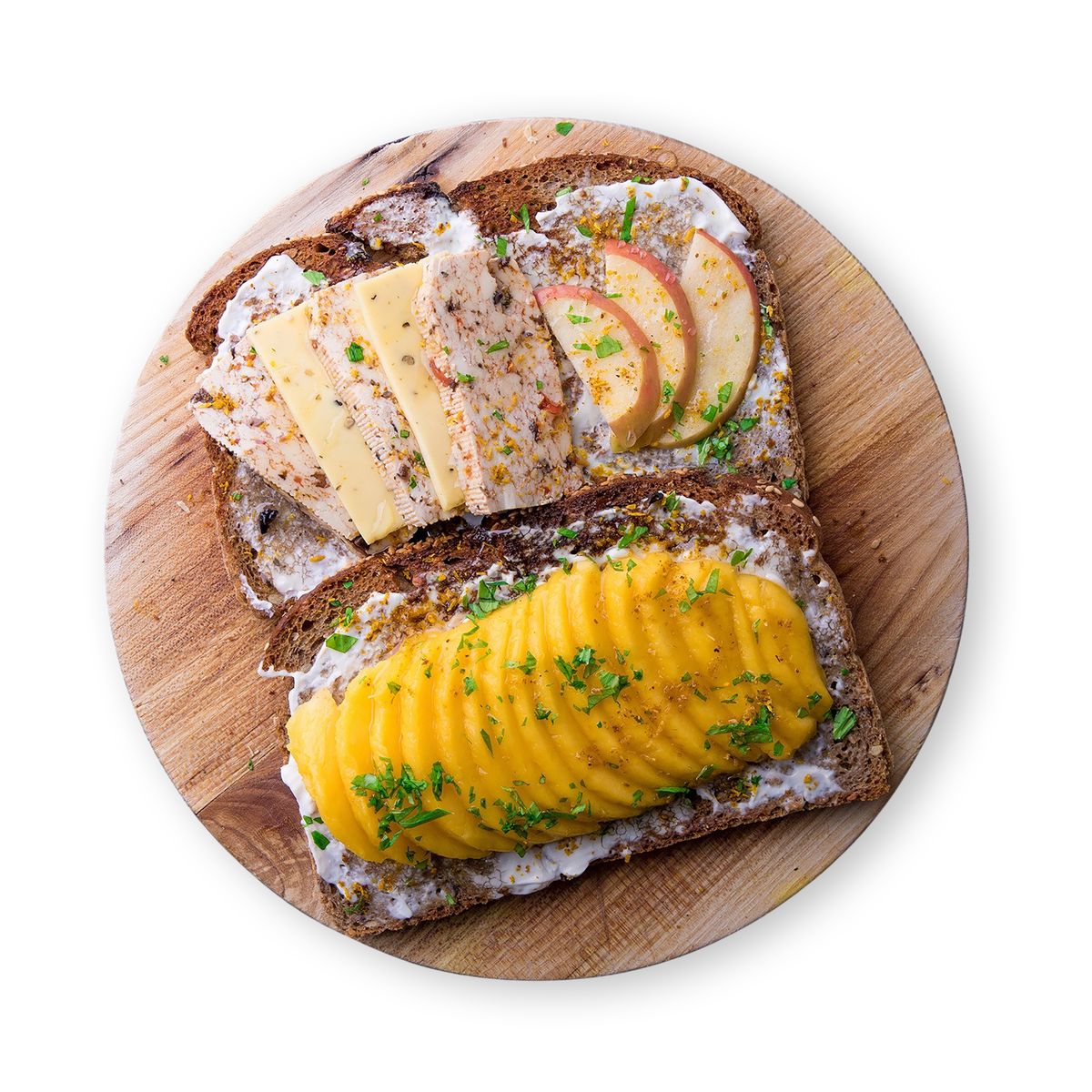Crispy Mango Sandwich  by feastr