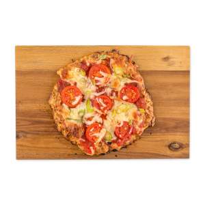 Tuna Crust Pizza