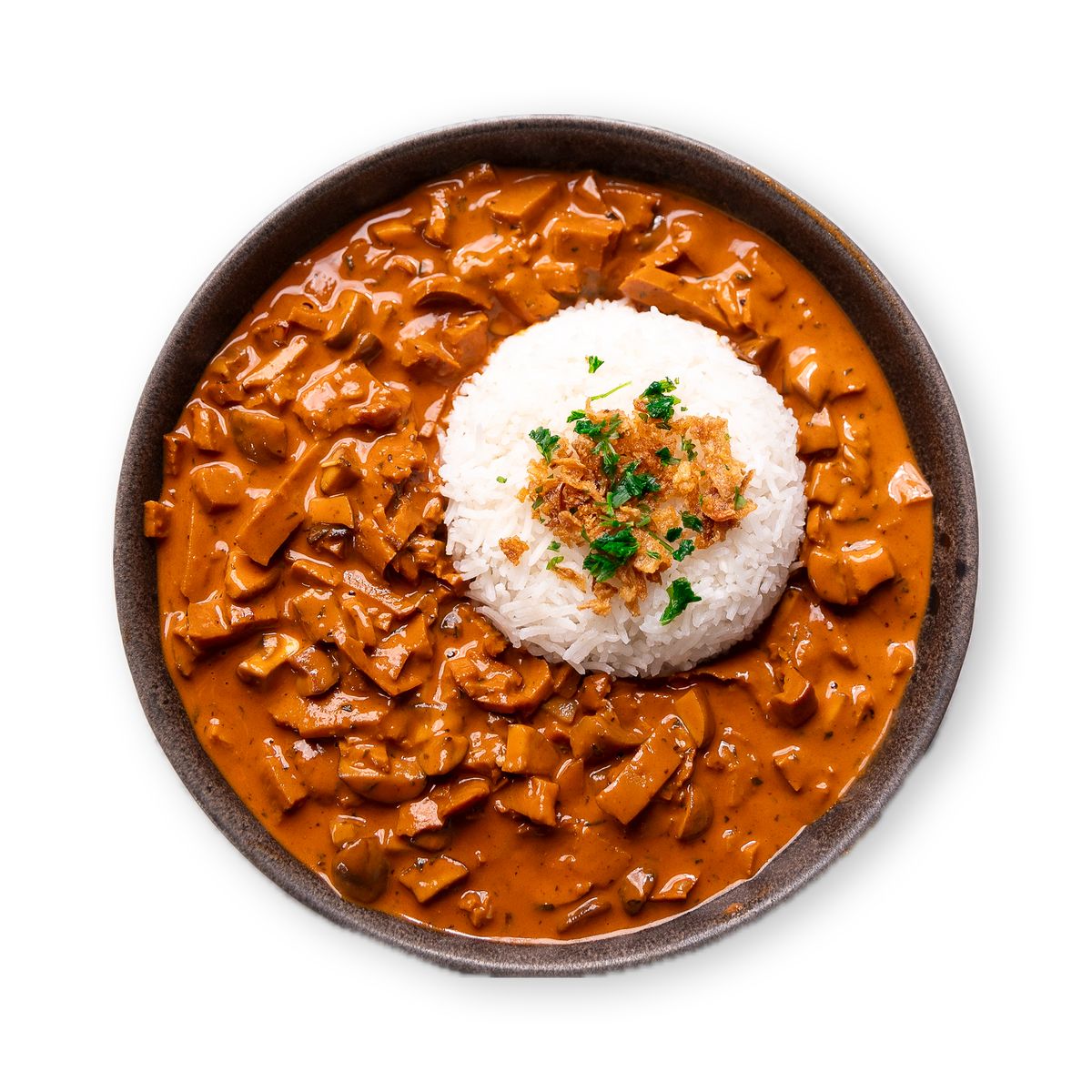 Quick Mushroom Goulash by feastr