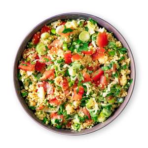 Leichter Couscous Tomaten Salat