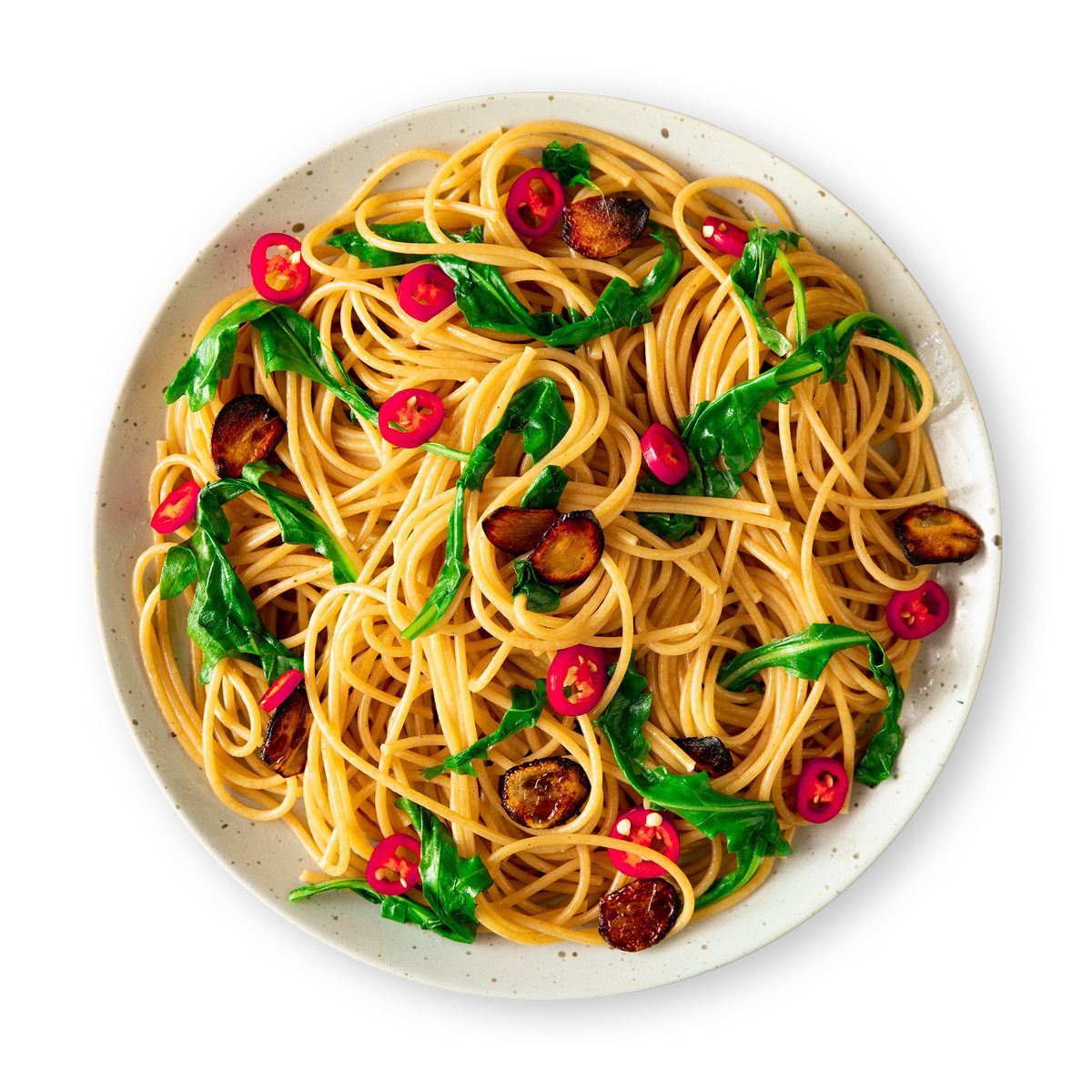 Spaghetti Aglio e Olio e Peperoncino by feastr