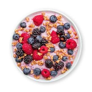 Klassisches Bircher Beeren Müsli