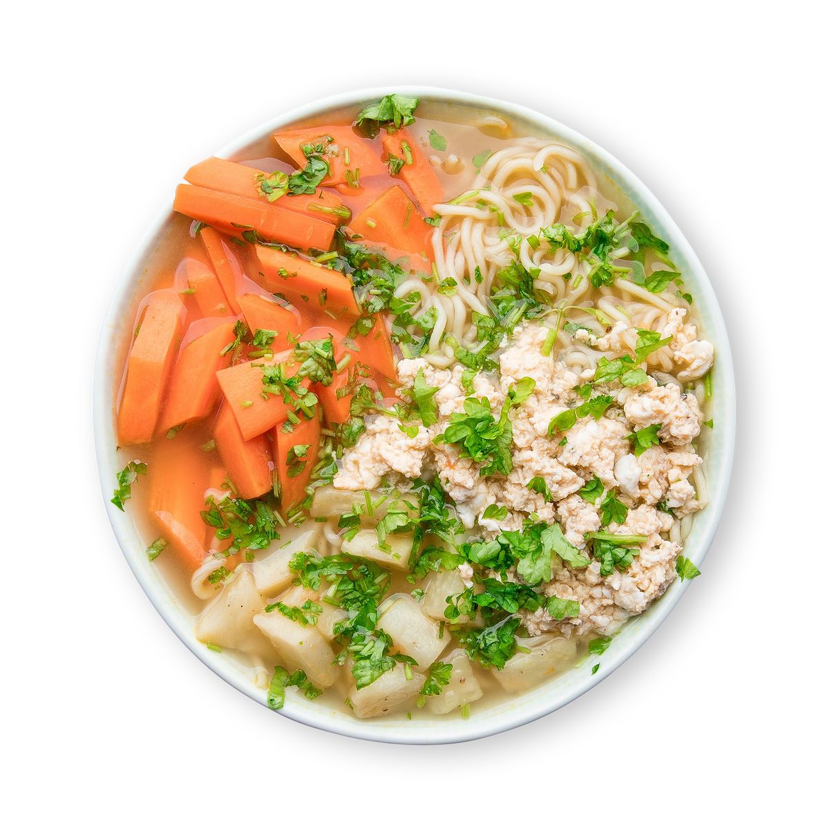 Eggcelent Noodle Soup by feastr