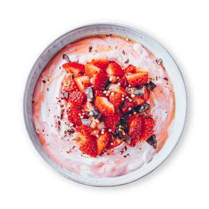 Strawberry Protein Bowl