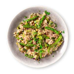 Green Asparagus Risotto