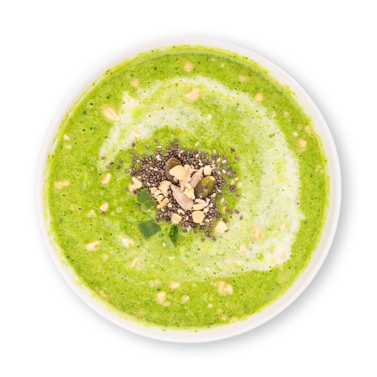 Hearty Broccoli Soup  by feastr