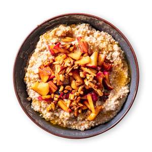 Apple Pie Quinoa Bowl