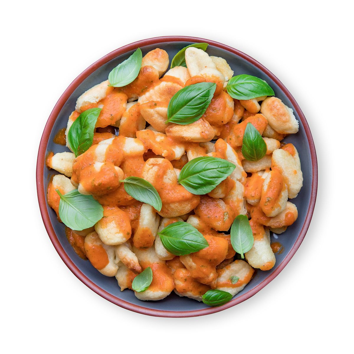 Gnocchi with Paprika Sauce by feastr