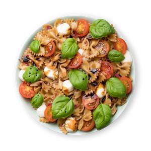 Frischer Nudelsalat Caprese