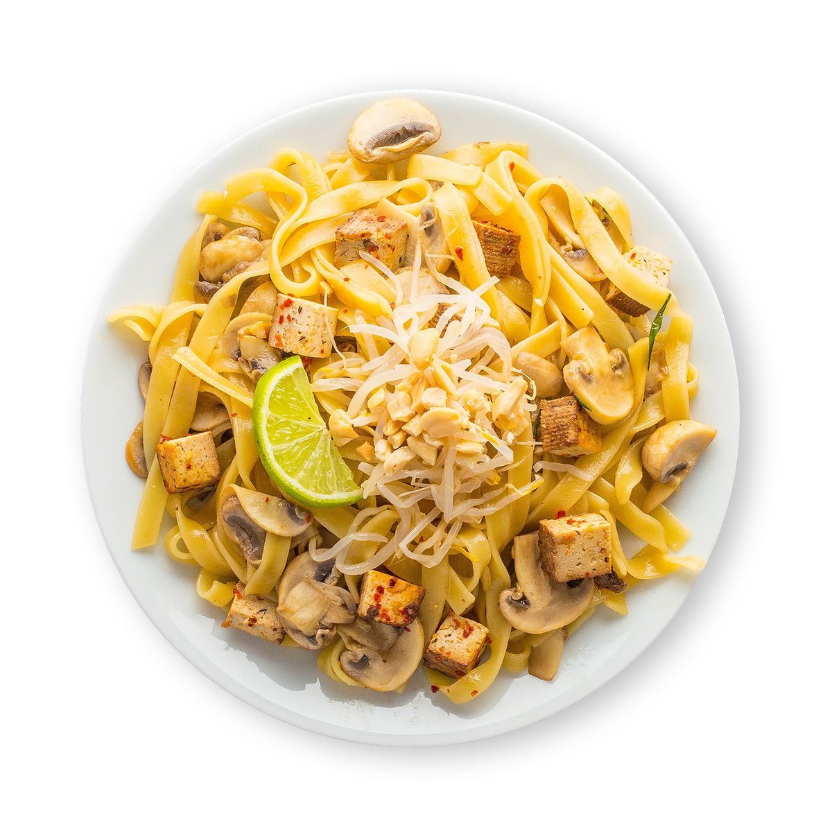 Vegan Pad Thai by feastr