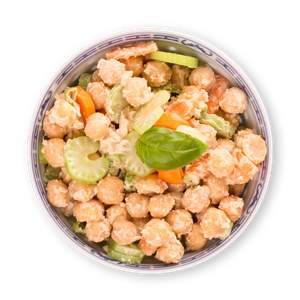 Creamy Chickpea Salad